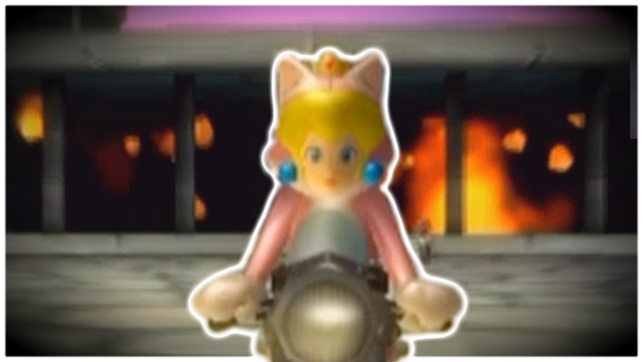 CAT PEACH IS BACK! (Mario Kart Wii - Custom Tracks Online)