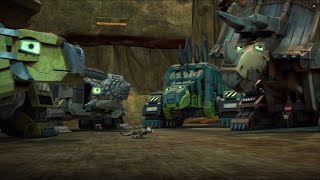 Dinotrux Garbys Gang Final Battle With Healthbars