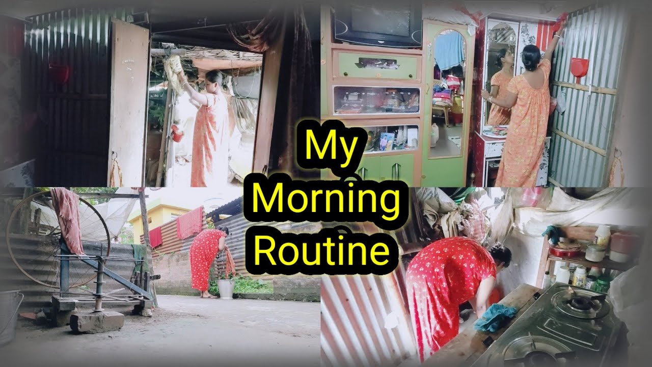 Bengali Vlog # Indian Middle Class Family Daily Morning Routine. 