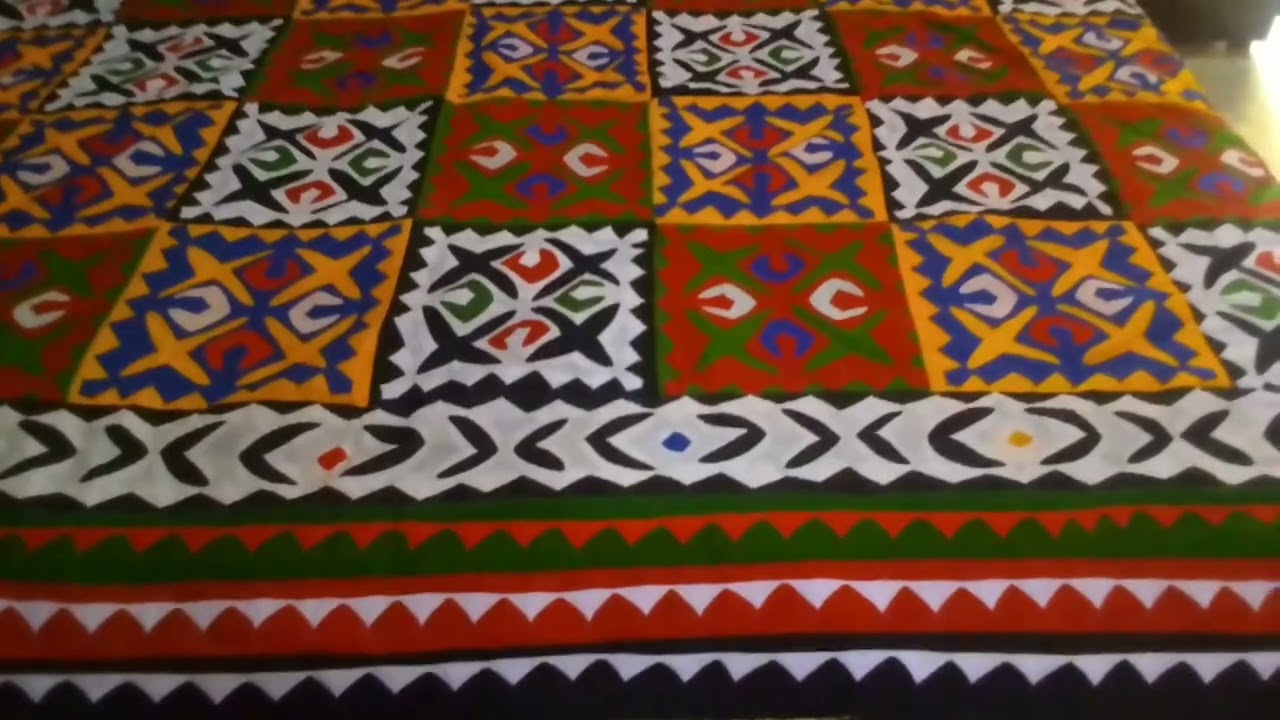New Aplic Sindhi Rilli Design