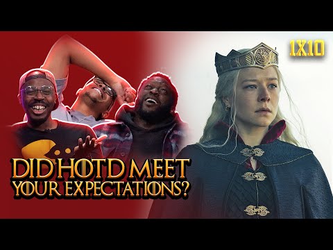 House of Dragon 1x10 "The Black Queen"