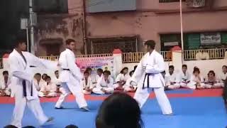 Karate Team Kata And Fight