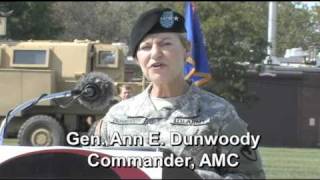 RDECOM Streamer Ceremony