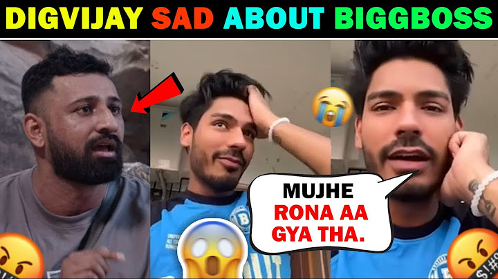 OMG 😭 Digvijay rathee reacts on his entry in bigg boss 18 as a wild card, digvijay singh rathee