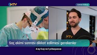 Uzman Bakişi Saç Eki̇mi̇ İçi̇n En Uygun Zaman Nedi̇r? Drburak Tuncer