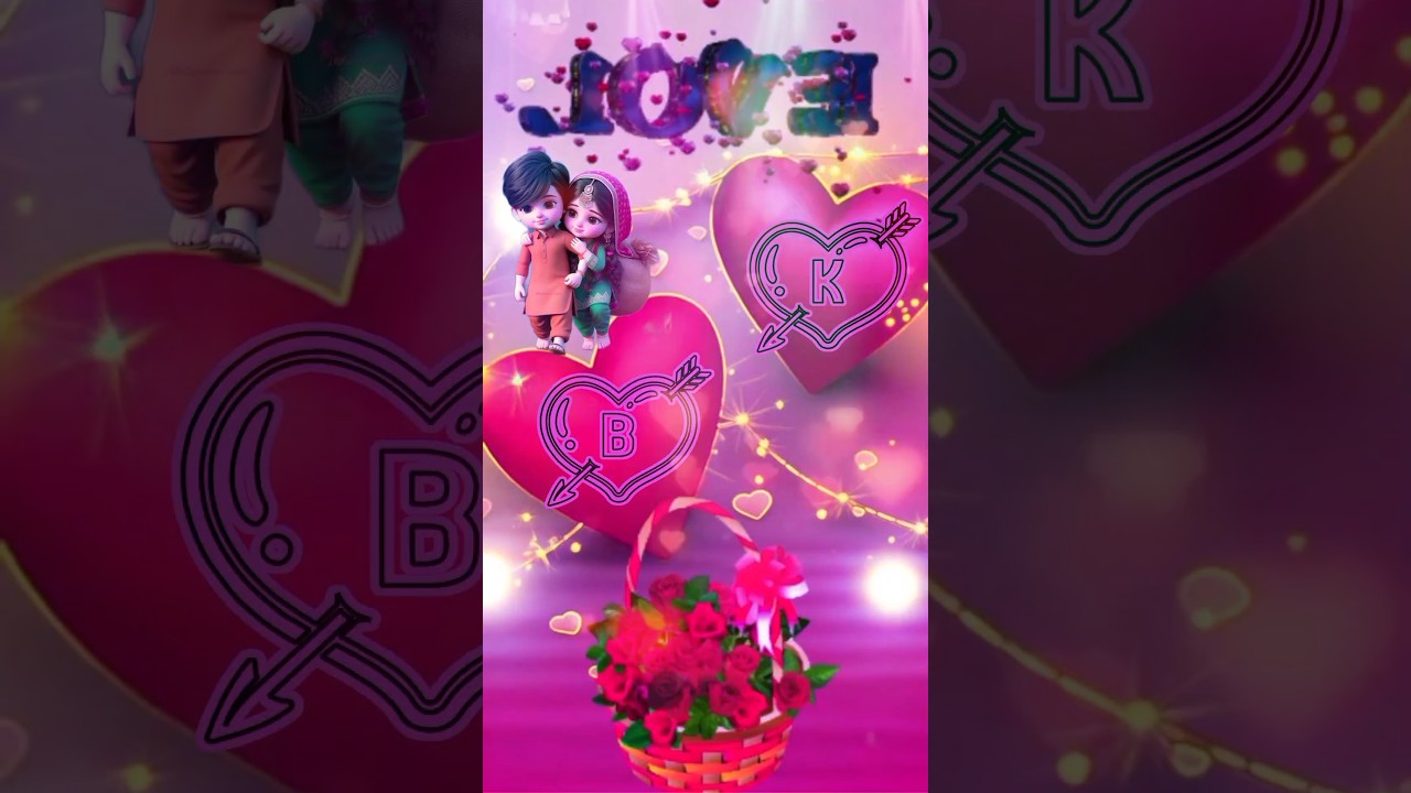 B love K ❤️ Letter status ❤️ 