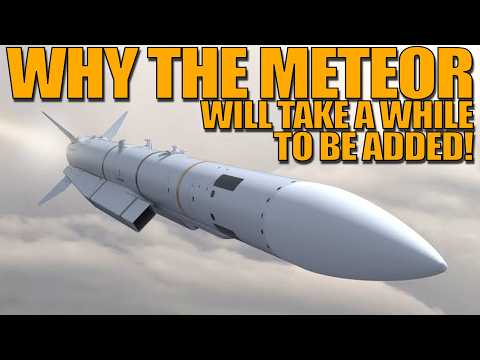 The METEOR is PROBABLY going to take a WHILE to be added JUST BECAUSE OF THIS! - War Thunder