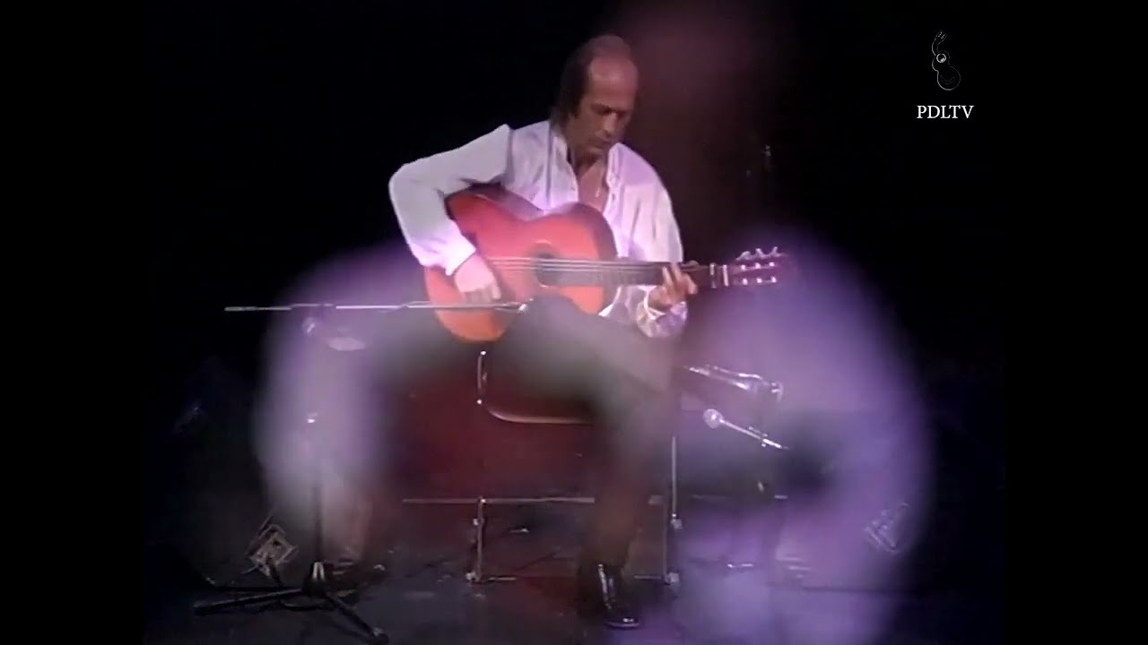 Paco de Lucía/Rondeña - Teatro Lope de Vega 1990 (Sevilla) - 1080p (HD)