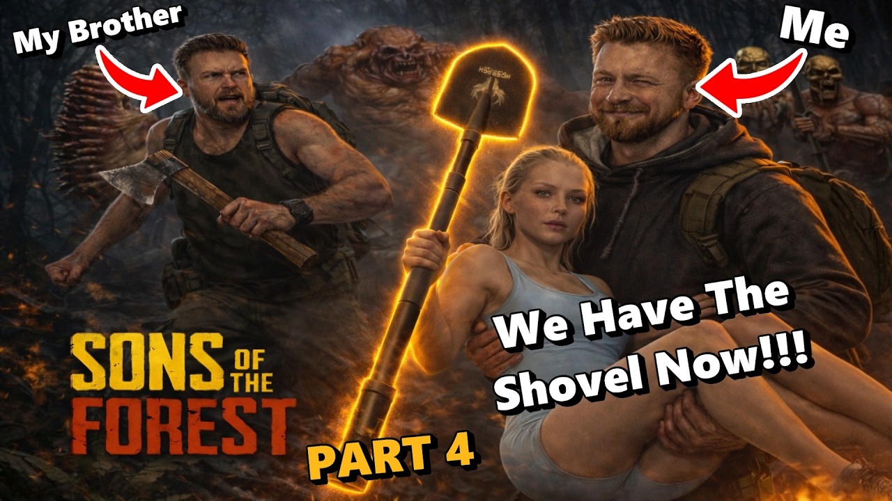 My Brother and I Now Have The Shovel!!! What's Next!? - PART 4 w/ @Mang0re