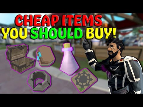 CHEAP Items EVERYONE Should Buy NOW! - RuneScape 3 2024 