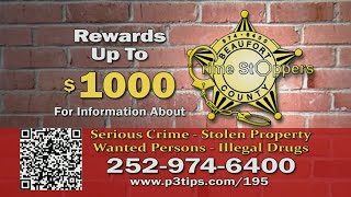 Beaufort County Crime Stoppers 8/24/23