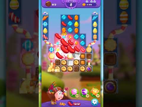 Candy Crush Friends Saga Level 2217