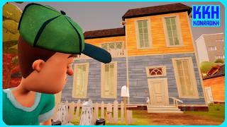 Hello Floor Two Gameplay #1 | Hello Neighbor Mod @emveee