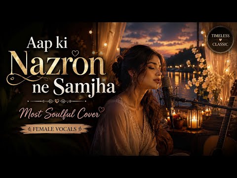 Aap Ki Nazron Ne Samjha ❤️ Most Soulful Female Cover | Retro Romantic Song 2026 | 1960s Classic❣️ 