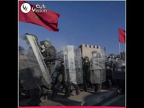 شاهد احتجا جات عارمة ضد غلاء المعيشة في المغرب