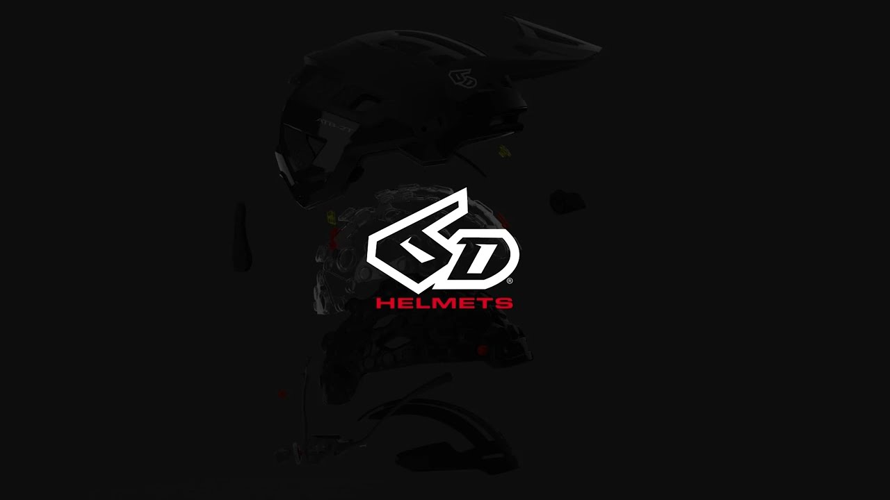 6D ATB-2T MTB Helmet & Omni-Directional Suspension (ODS)
