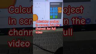Calculator #education #scratch #programminglanguagetutorial #scratchtech #scratchtech #viral