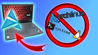 Installing Artix Linux on my T480