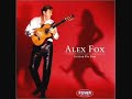 Alex fox  guitar on fire 1999