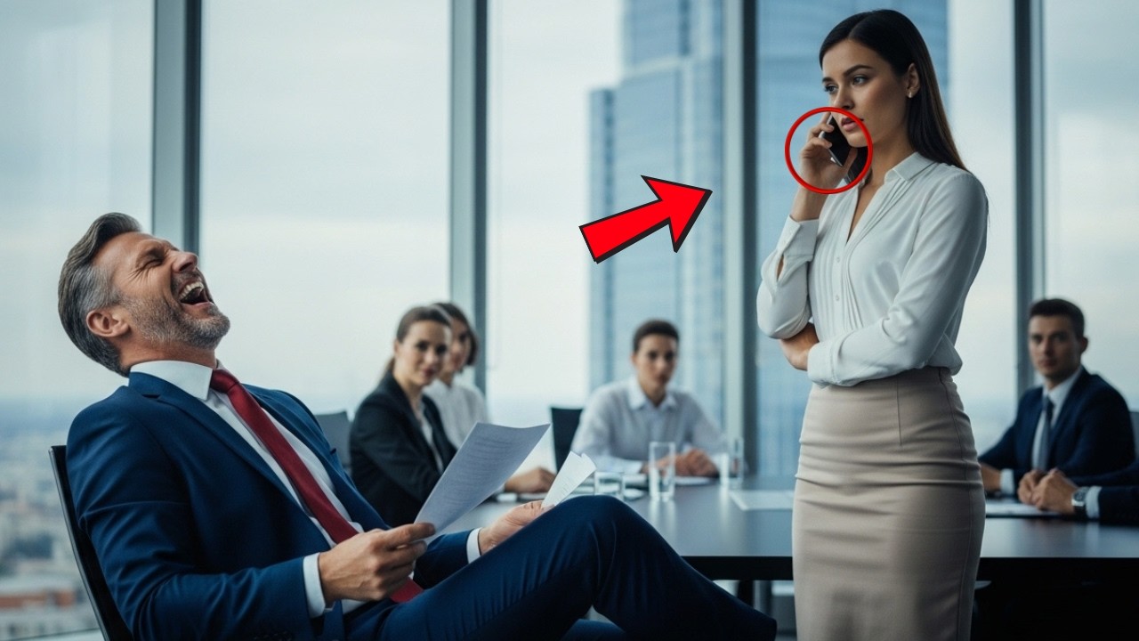 «ЗВОНИ КОМУ ХОЧЕШЬ», — засмеялся миллионер… пока не узнал, КТО был на другом конце линии