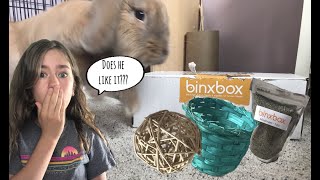 Whats Inside The Binx Box?