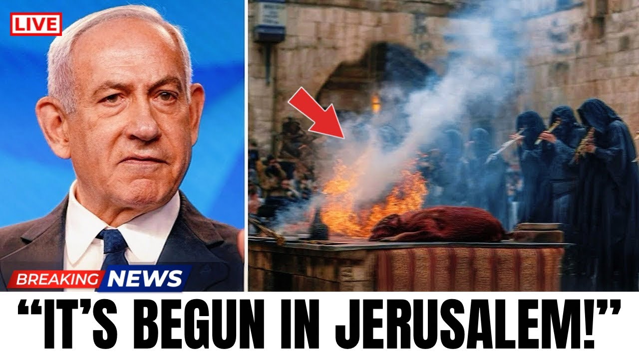 Звук, который ПОТРЯСИЛ Иерусалим: шофар протрубил на Храмовой горе спустя 2000 лет!
