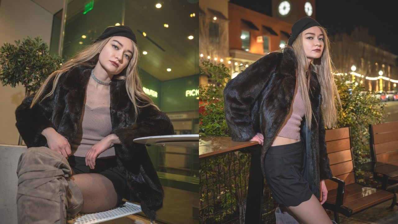 Night Street Portraits: Nikon Z6 III & Nikkor Z 24-70mm f2.8 II (Off-Camera Flash Tips)