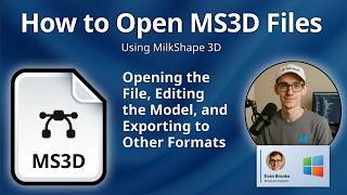 امتداد الملف MS3D: شرح ملفات نماذج MilkShape ثلاثية الأبعاد screenshot 5
