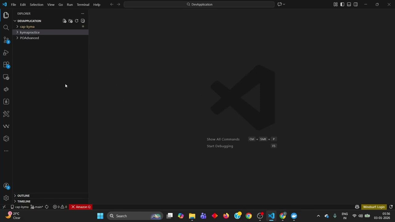 Deploying CAP Node.js Application on Kyma Environment (Via Visual Studio Code + Docker Desktop)