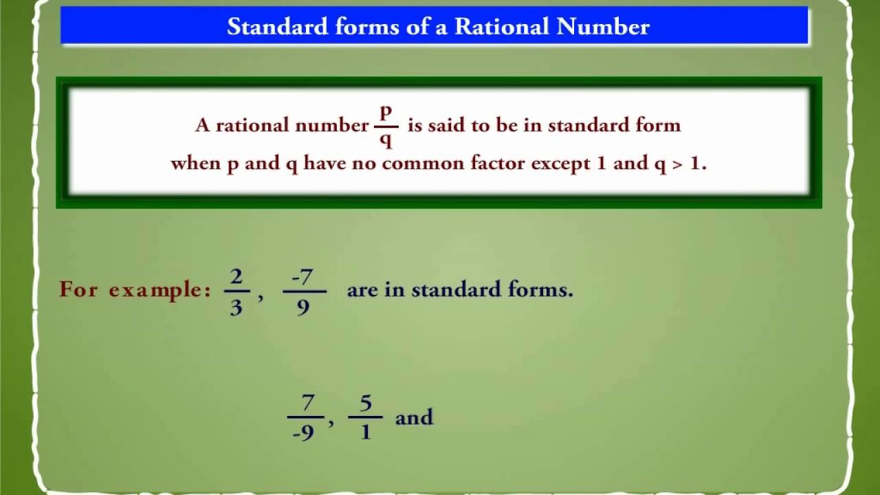 standard-form-of-a-rational-number-youtube