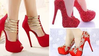 Top Beautiful Red High Heels Shoes For Women