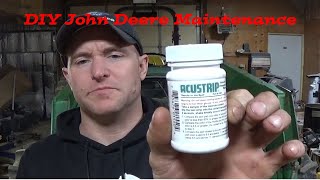 John Deere 5400 Oil change, fuel filter and coolant test by ShowMe Repair 1,191 views 1 year ago 28 minutes