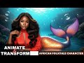 "Animate African Folktale Characters with Free AI - Complete Step-by-Step Tutorial"