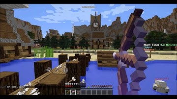 Mineplex Hacker- Block Hunt- JamesDean56