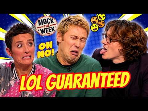 The Mock The Week Moments That Had Everyone Crying With Laughter 😭😂