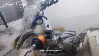 Mastering Precision: ROKAE Robots in Grinding & Deburring #robot  #industrial #robotics