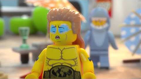 Cross the River - LEGO Minifigures - Challenge #1