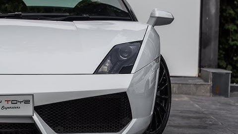 2011 Lamborghini Gallardo LP 560-4 Bicolore Big Boy Toyz