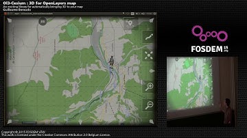 FOSDEM 2015 - Developer Room - Geospatial - L3Js Cesiu.mp4
