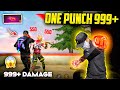 New One Punch Man Fist with 999+ Damage🤯🔥Must Watch !!