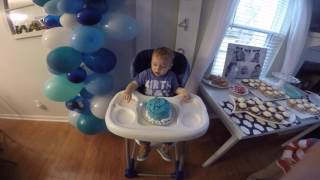 Liam's First Birthday Party