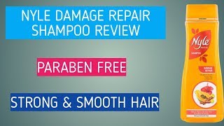 Nyle Damage Repair Shampoo Review || Shalu Dhaval Patel