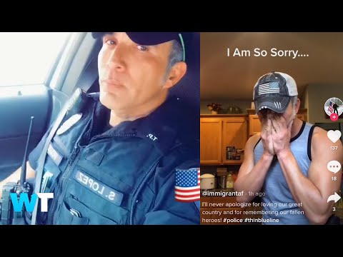 Cops Under Fire for Viral TikTok About Defund the Police