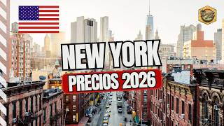 🇺🇸 Prices in New York 2026 💰 Meals, transportation, tours and more ✅ Complete guide 🇺🇸 Prices in New York 2026 💰 Meals, transportation, tours and more ✅ Complete guide