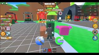 Building Something Cool In Roblox Build To Survive Simulator