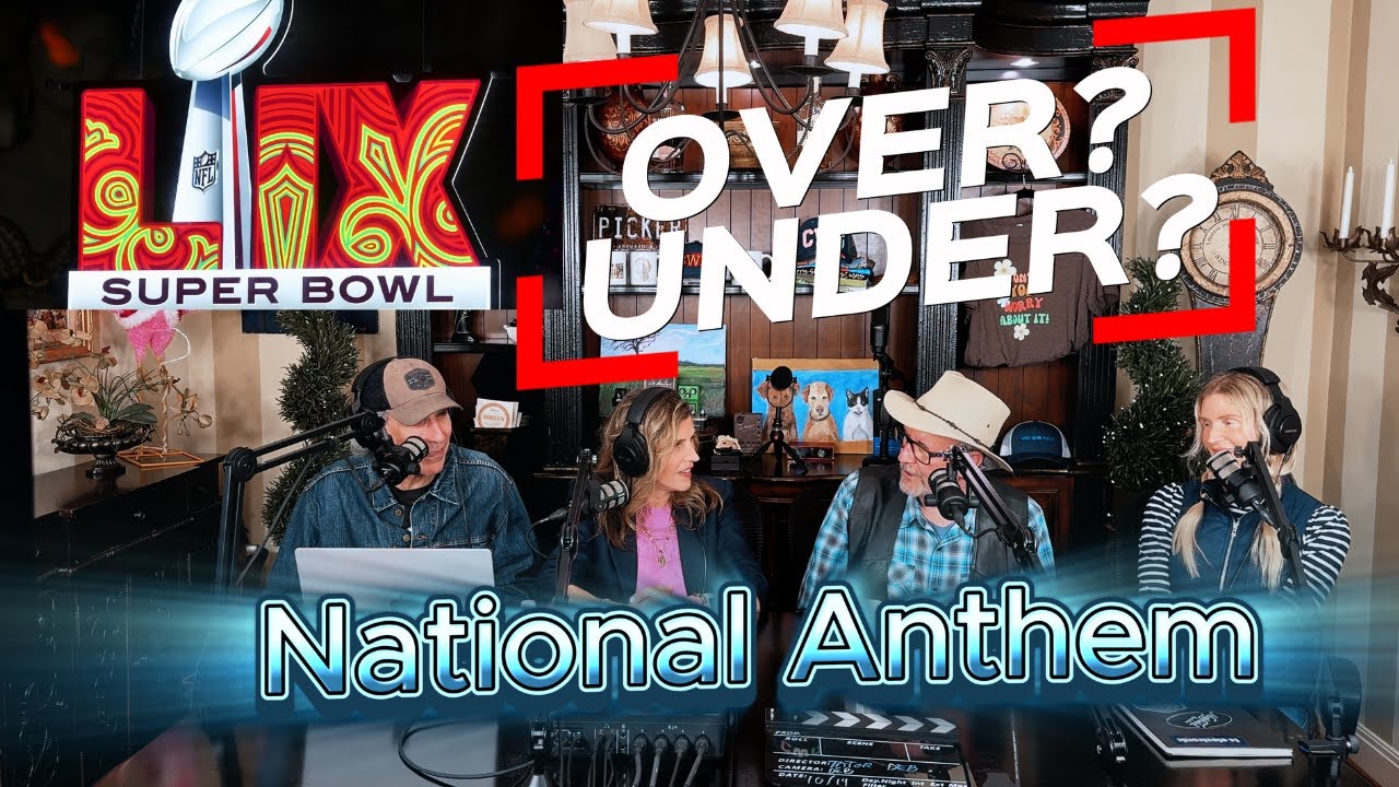 Super Bowl Over Under National Anthem - YouTube