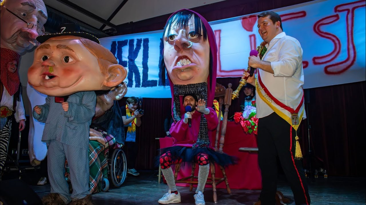 Aalst Carnaval 2025 - WELKOM TERUG LIESJE - Prinsj Sjalen