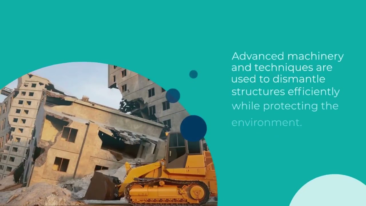 Shaping a Sustainable Tomorrow: The Impact of Demolition Contractors