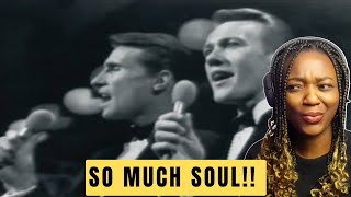 Wait... Are they REALLY brothers?! Righteous Brothers  Soul and Inspiration |First reaction