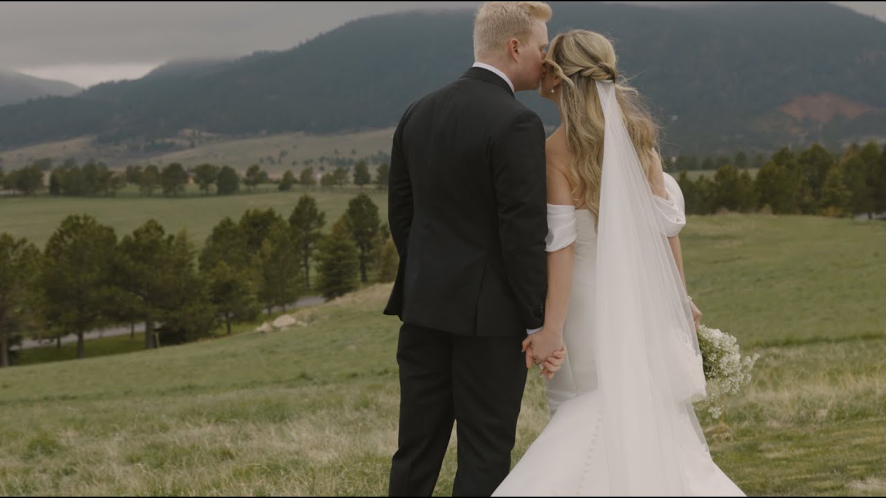 Cinematic Rocky Mountain Wedding | Nick + Laura | Trailer